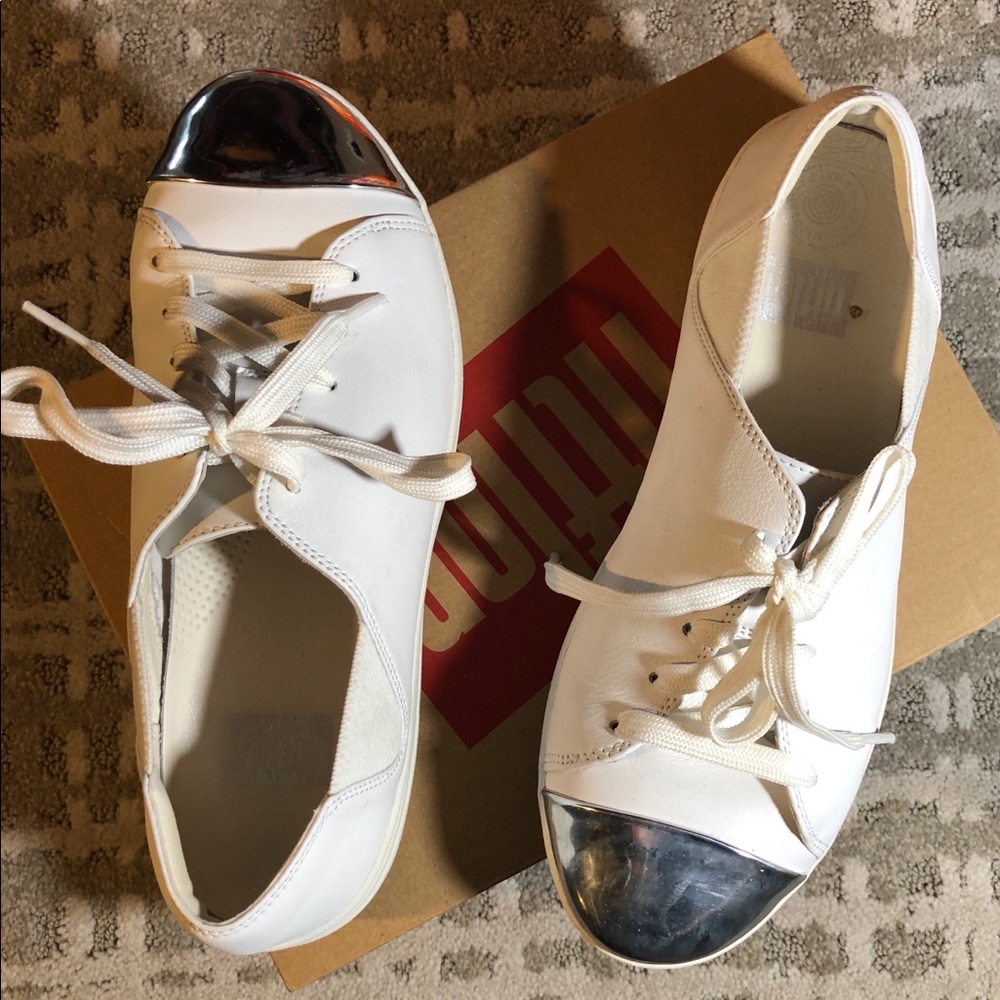 Fit flop F-Sporty Mirror-Toe Sneakers